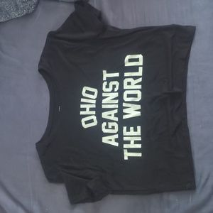Ohio Against the World crop top